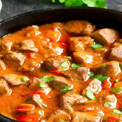 Liver Salad