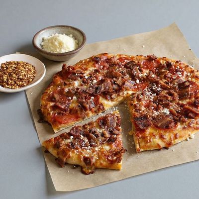 Medium sausage Italian pizza