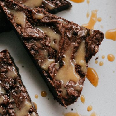Medium borio chocolate pie