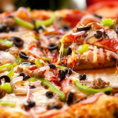 Large Vegetarian Italian pizza