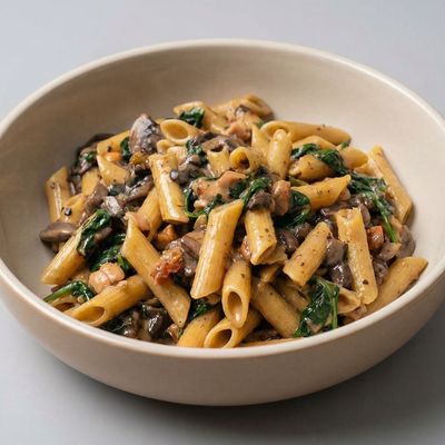 Mushroom Pasta