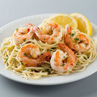 Shrimp Spaghetti