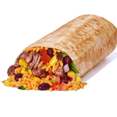 Portabella Mushroom Burrito