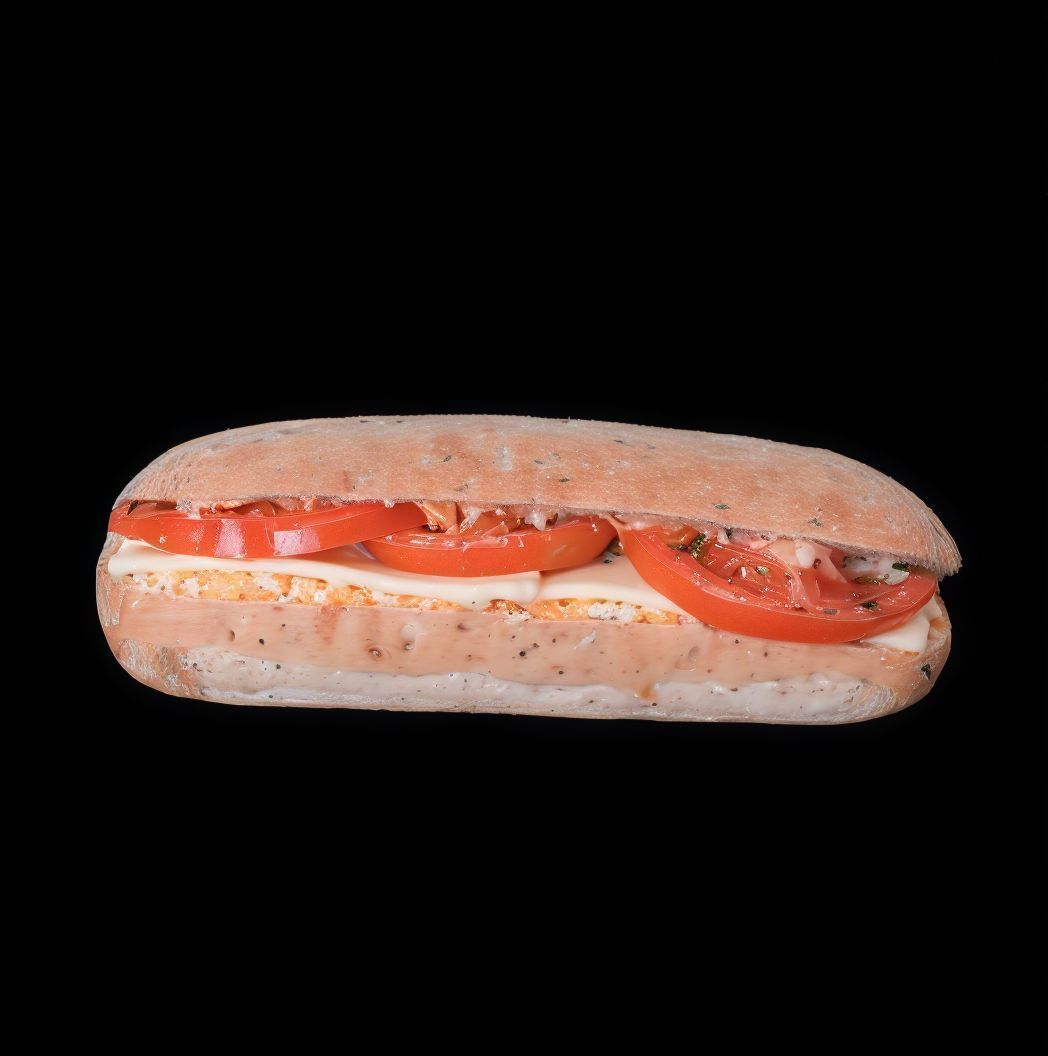 Tomato Cheese Sandwich