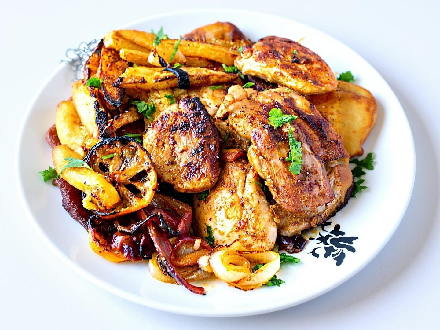 KAF Chicken Shawerma Potato Cup
