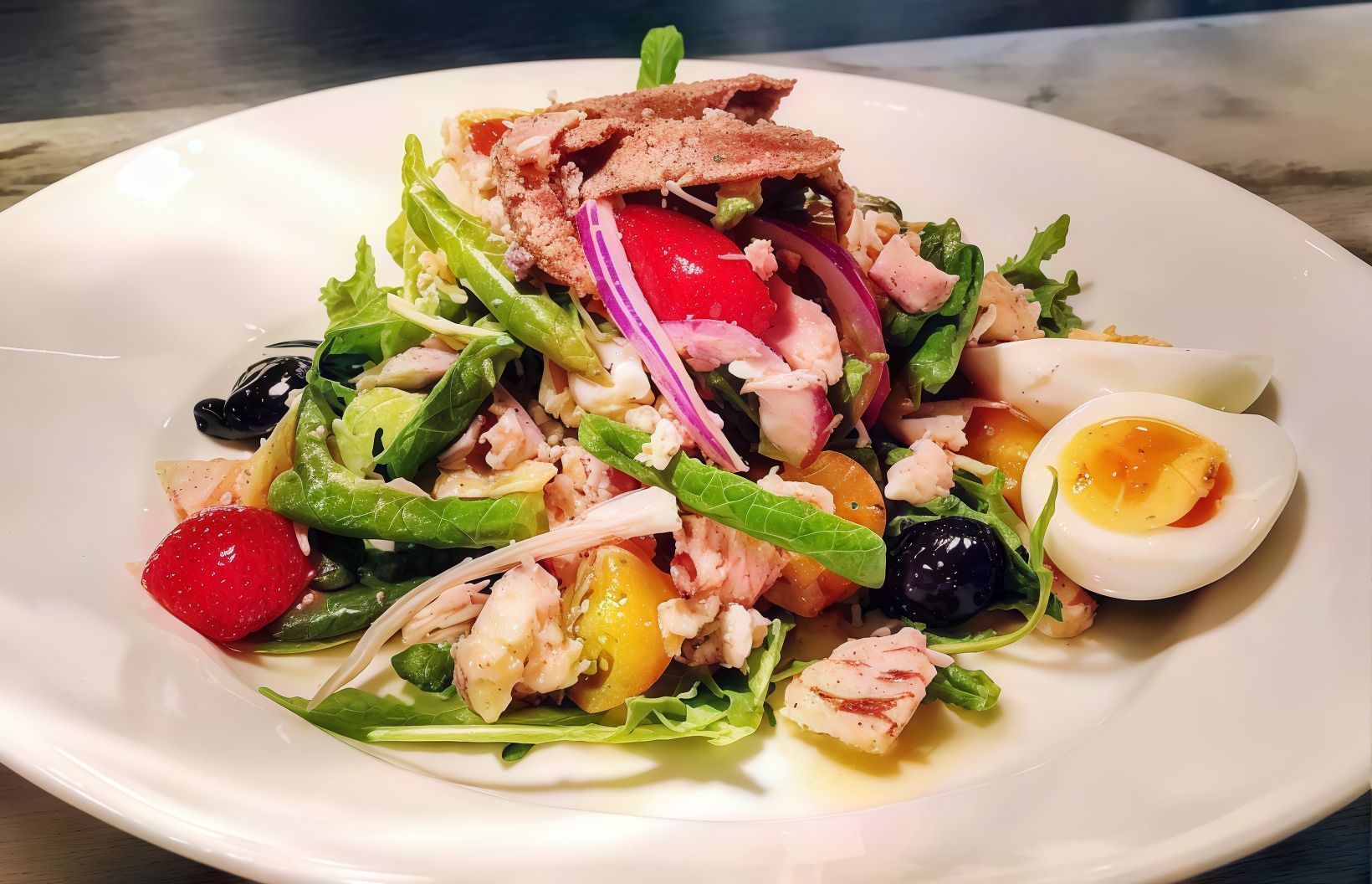 Crepean Salad