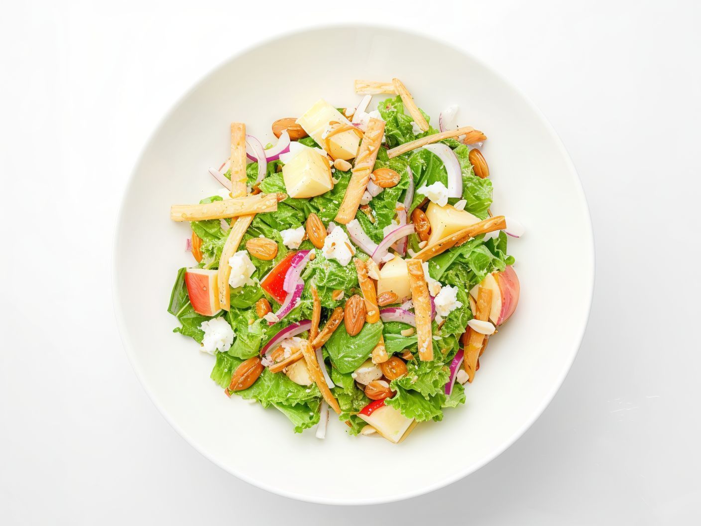 Garlic Salad