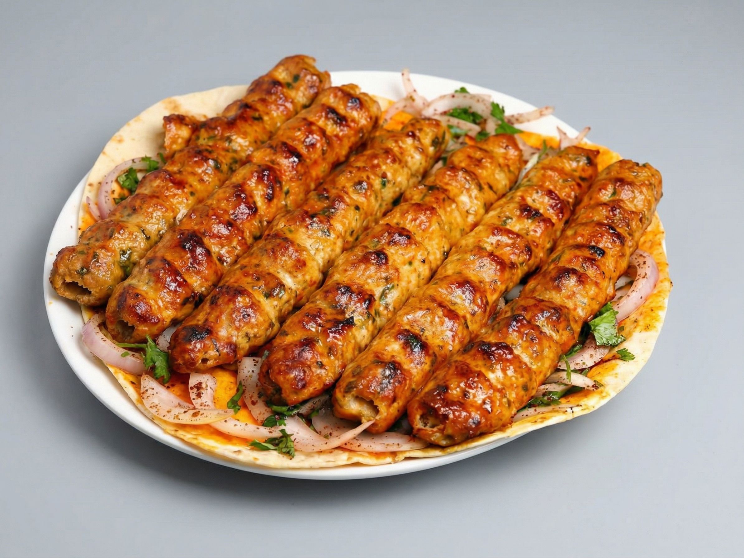 Quarter kebab meal