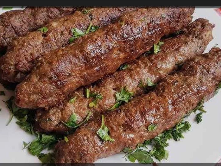 Kofta meal