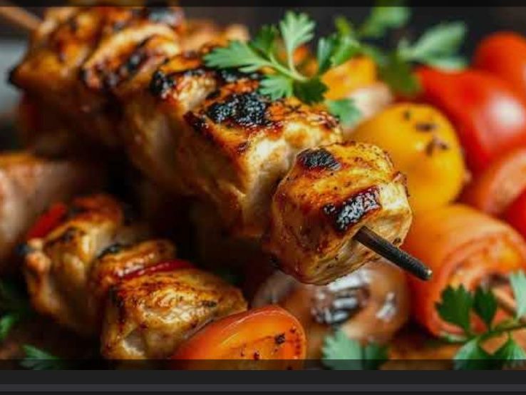 1/2 Shish Tawook Meal