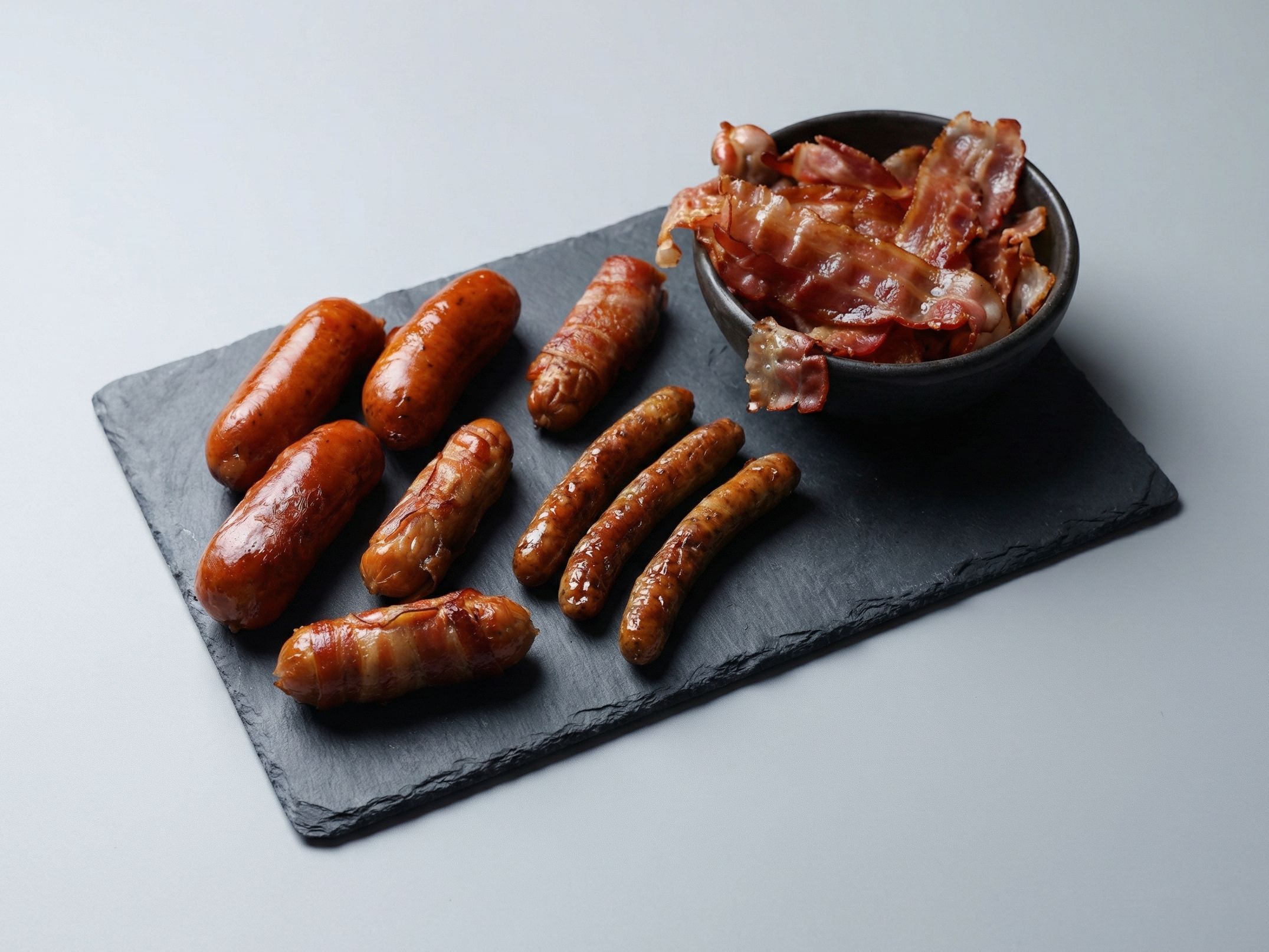 Pomegranate Molasses Sausage