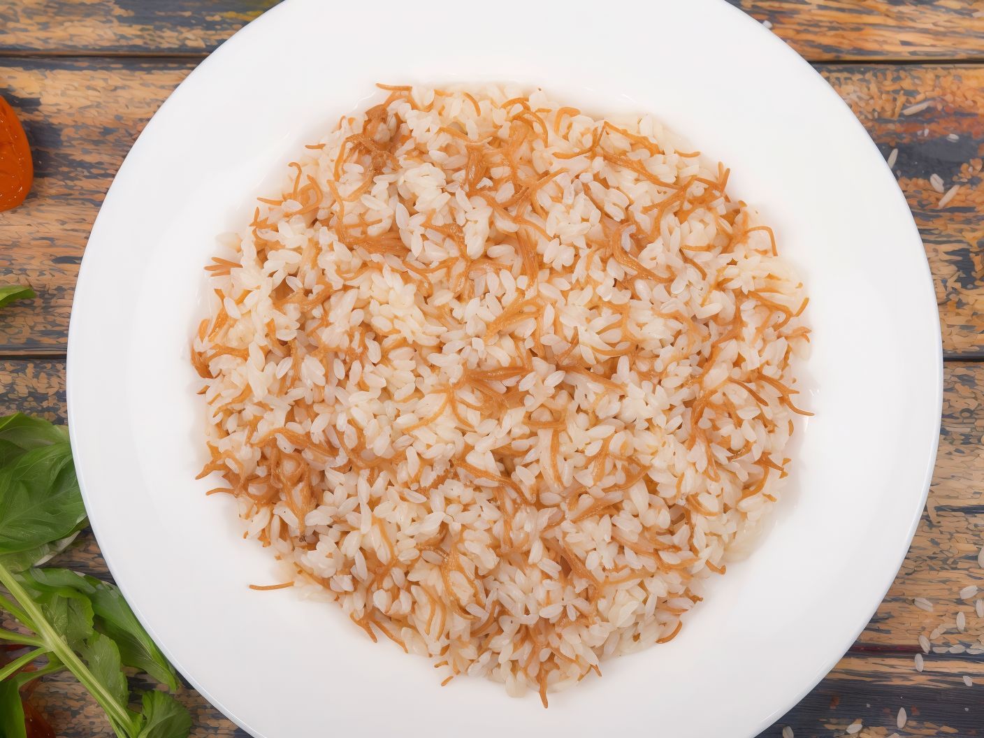 Rice with vermicelli