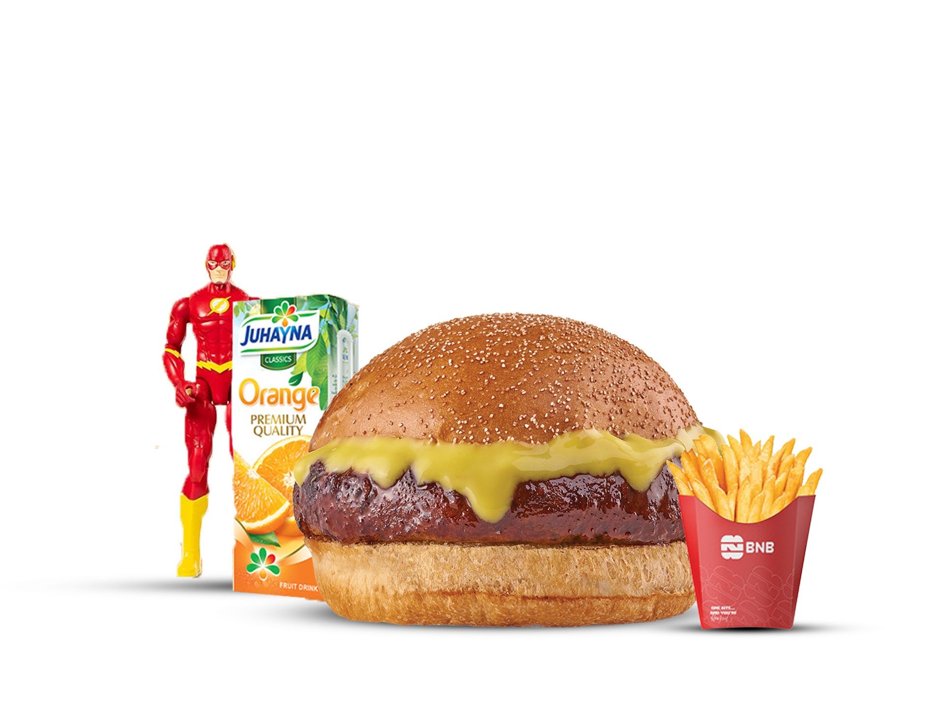 Kids Meal Beef