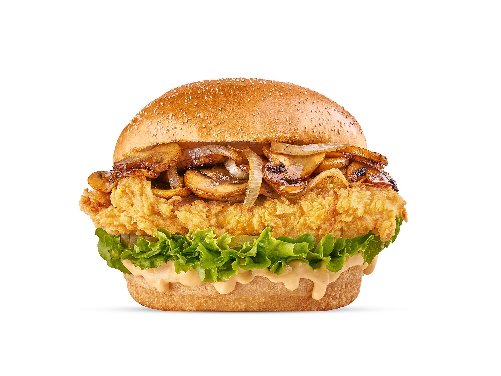 Mushroom Chicken