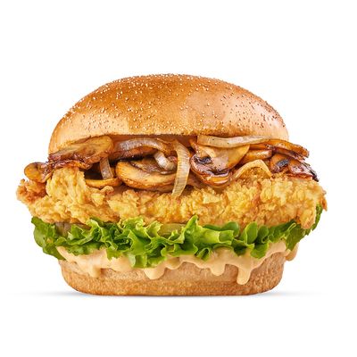 Mushroom Chicken