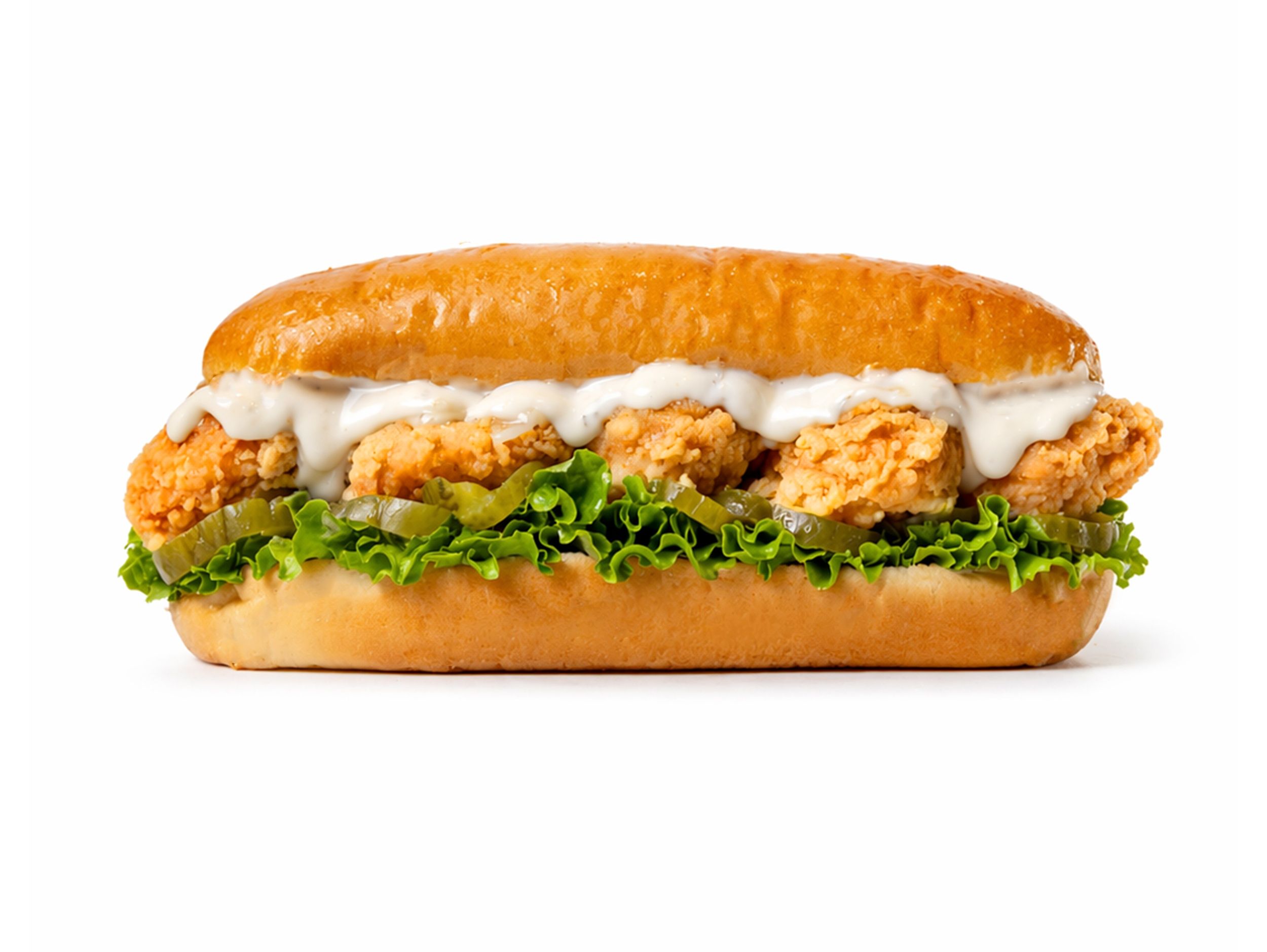 Shrimp Sandwich