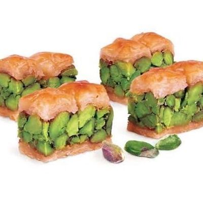 Pistachio Pastry