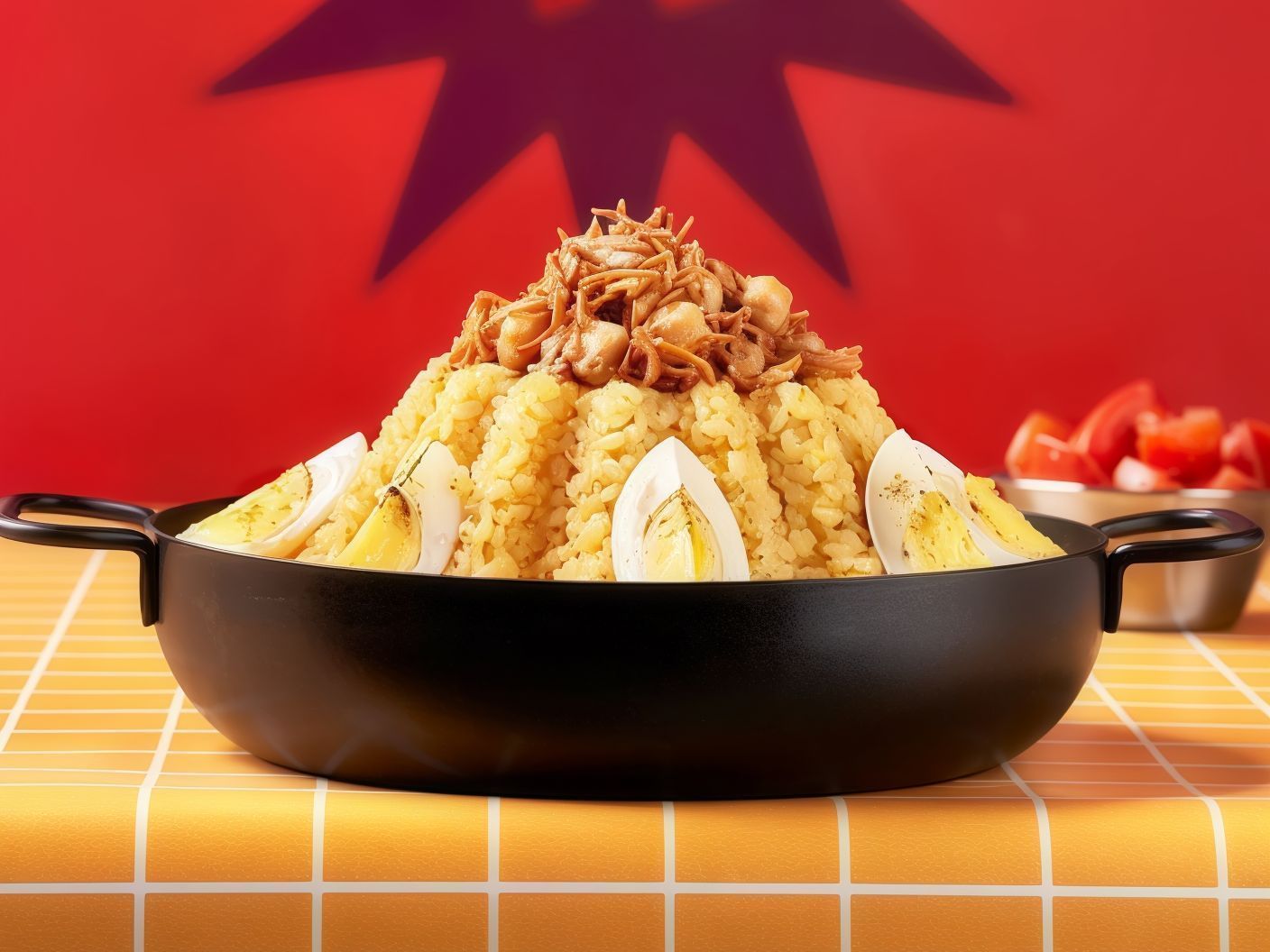 Large Alexandrian Koshari