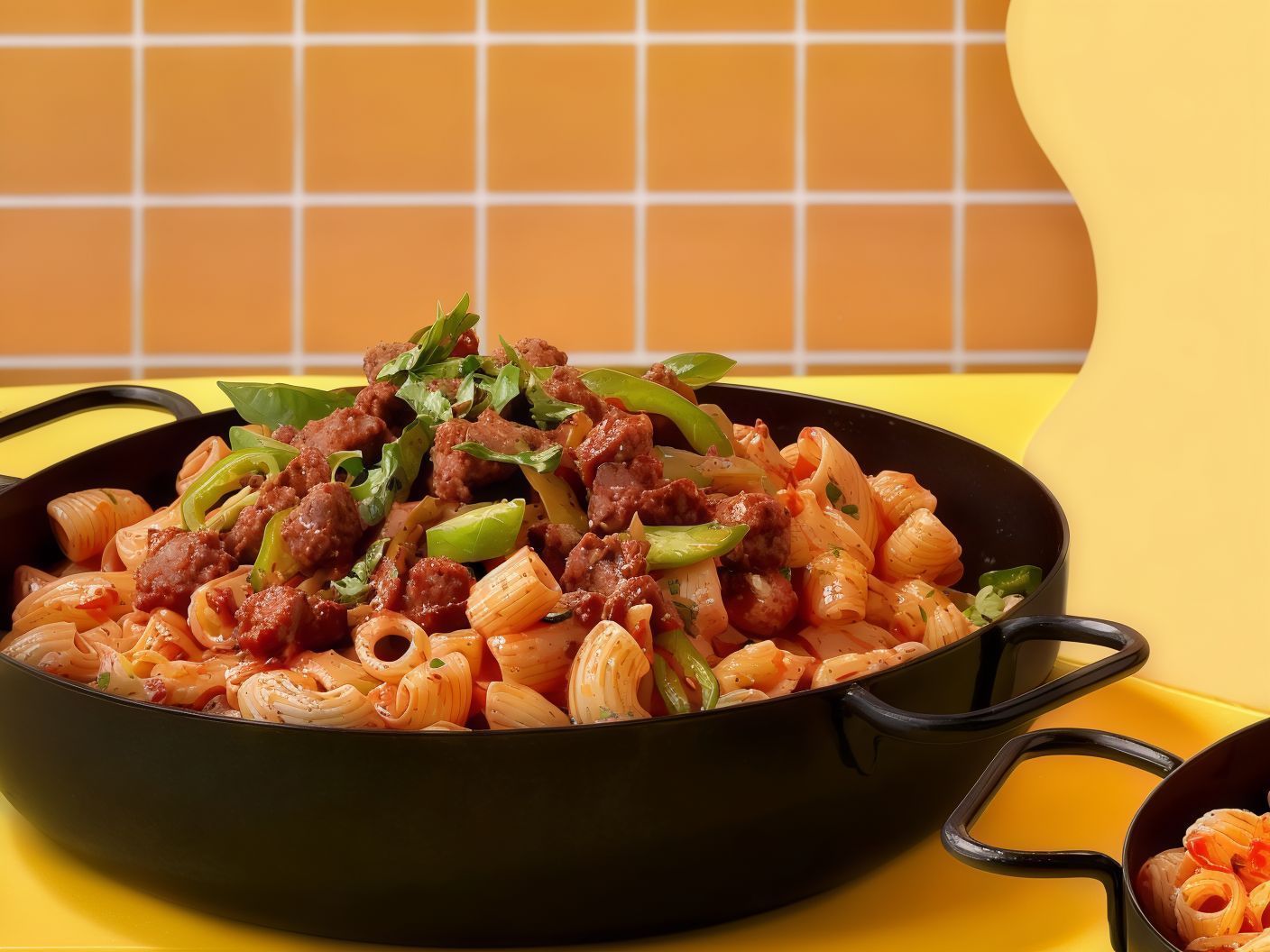 Sausage pasta