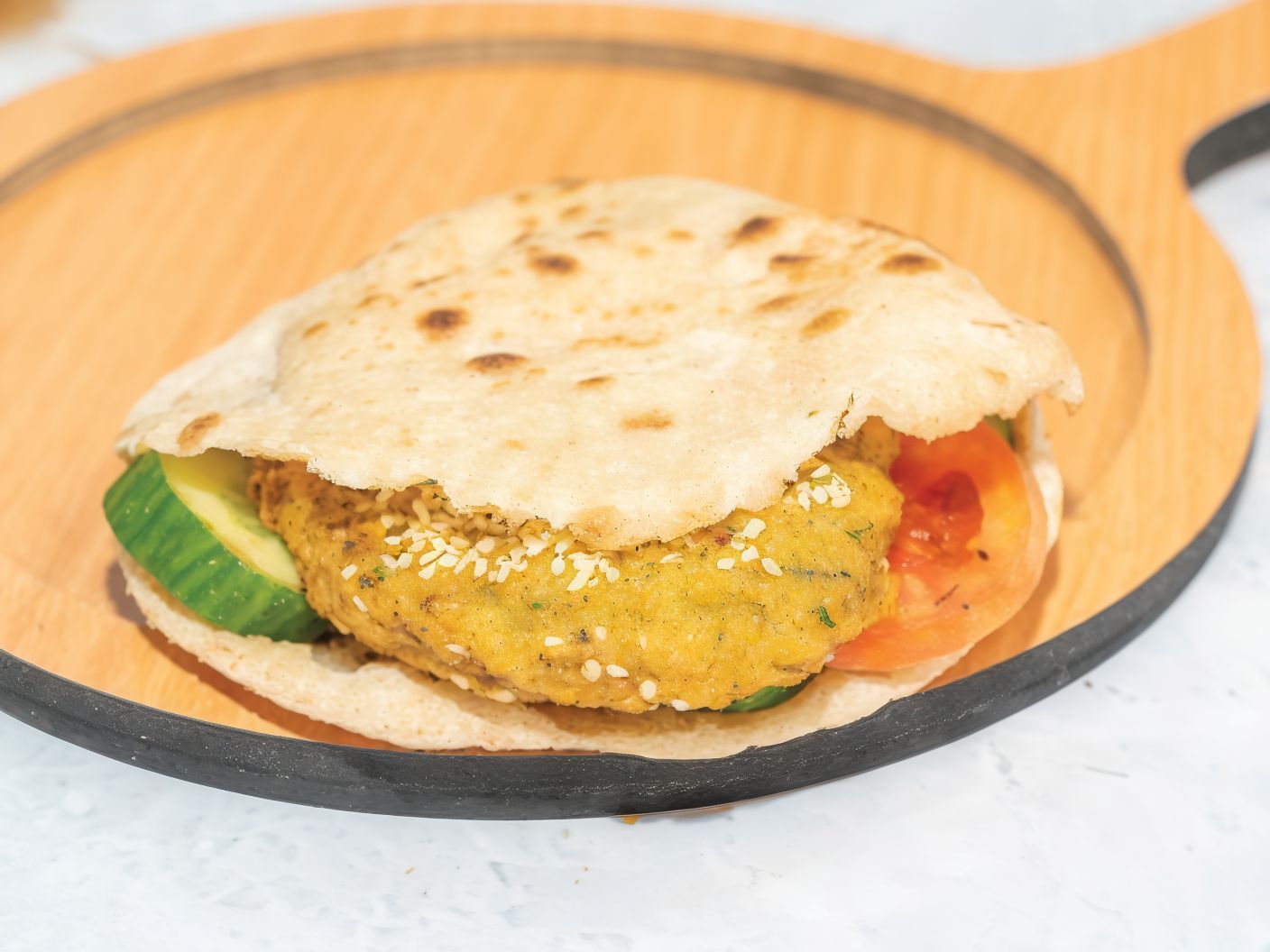 Falafel Sandwich