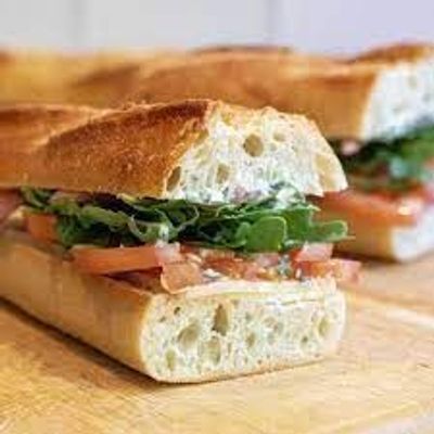 Feta Cheese Sandwich