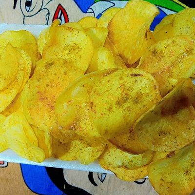 Chips potato dish