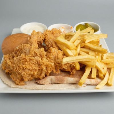Crispy Chicken Strips 5pcs