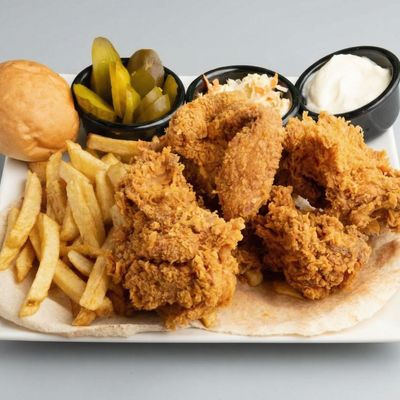 Chicken 5 Pcs Broasted