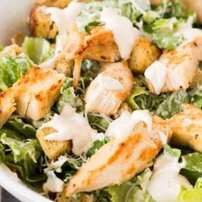 Chicken Ceasar Salad