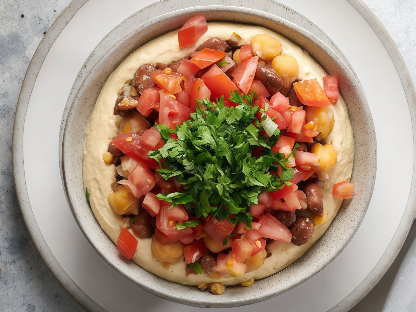 Hummus With Fool