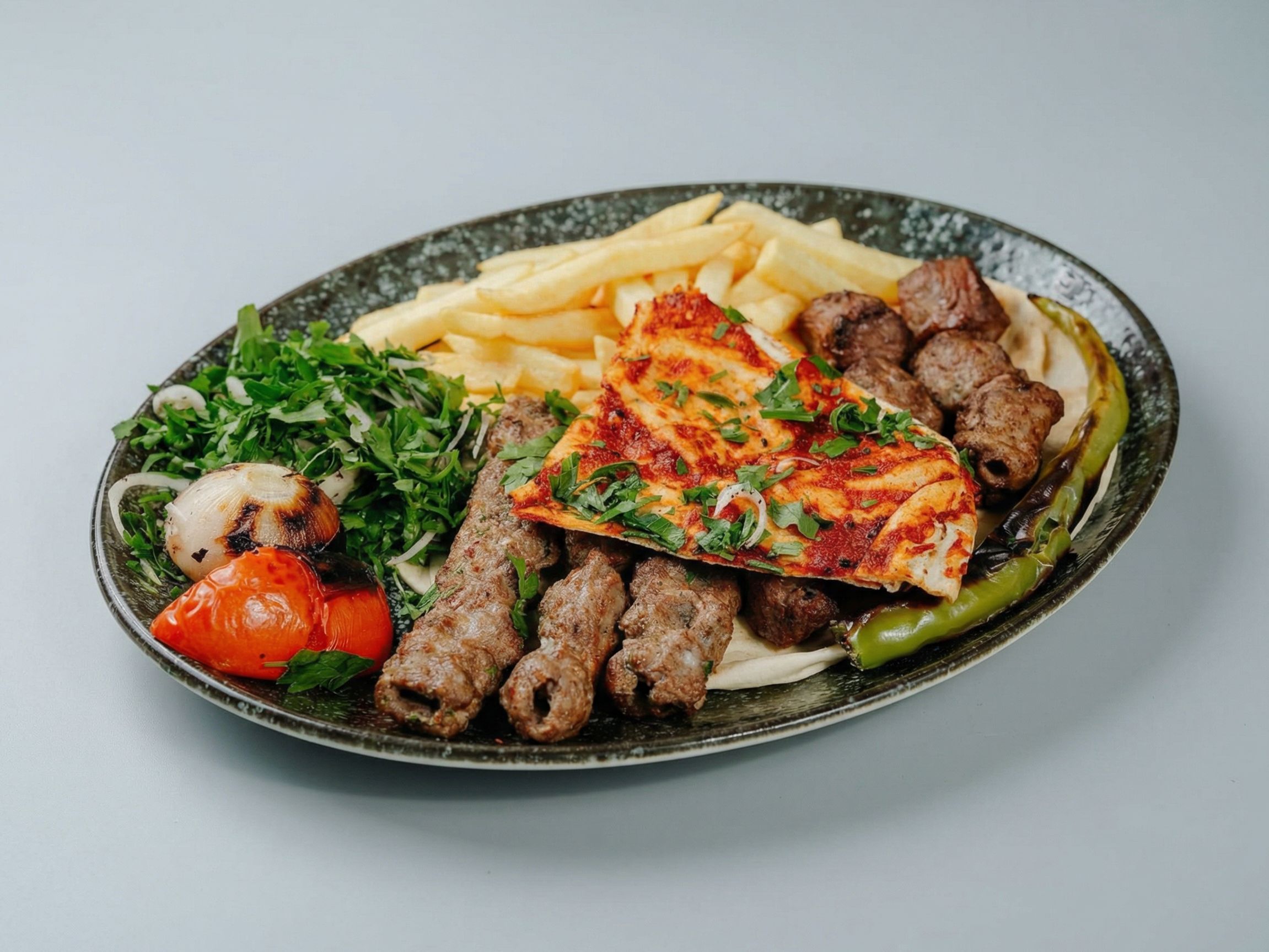 Kebab and Kufta