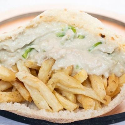 Potatoes Baba Ghanoush