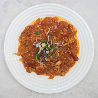Fava Bean in Sauce Can