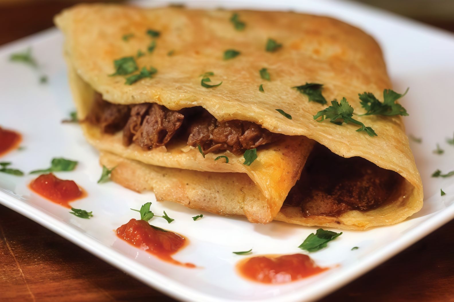 Liver Crepe