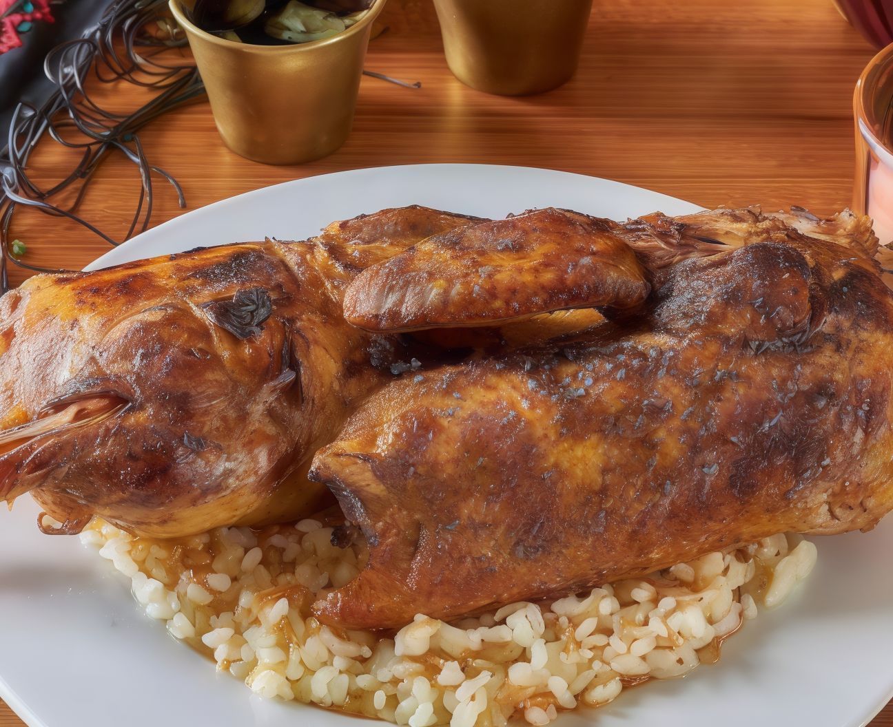 Roasted Duck Plate