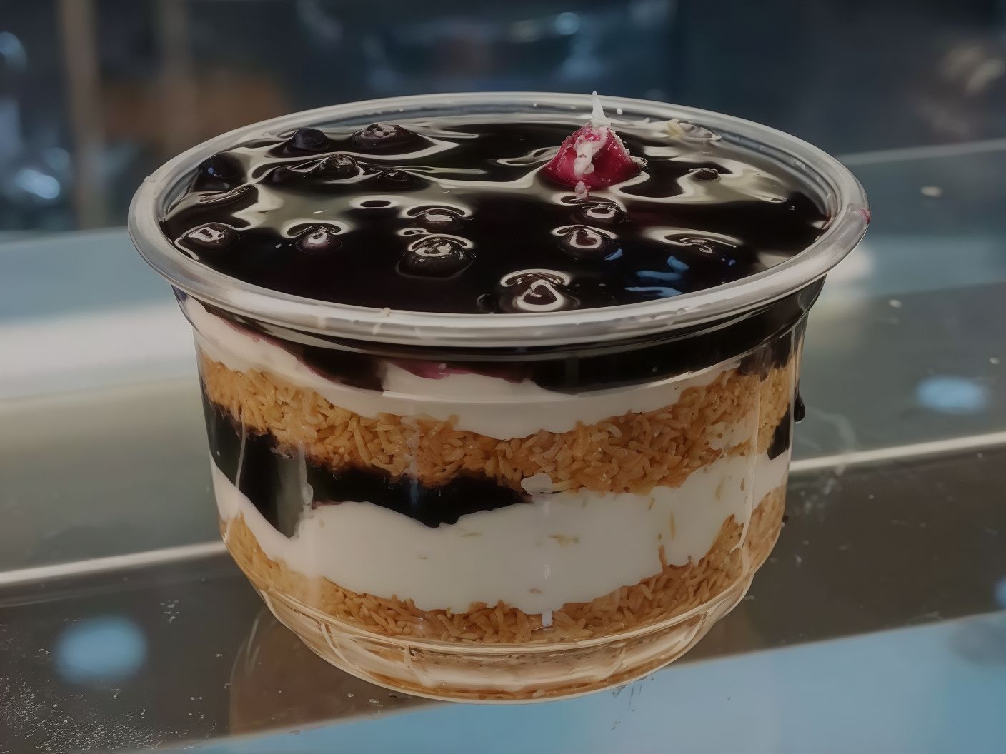 BlueBerry Kunafa Tagine