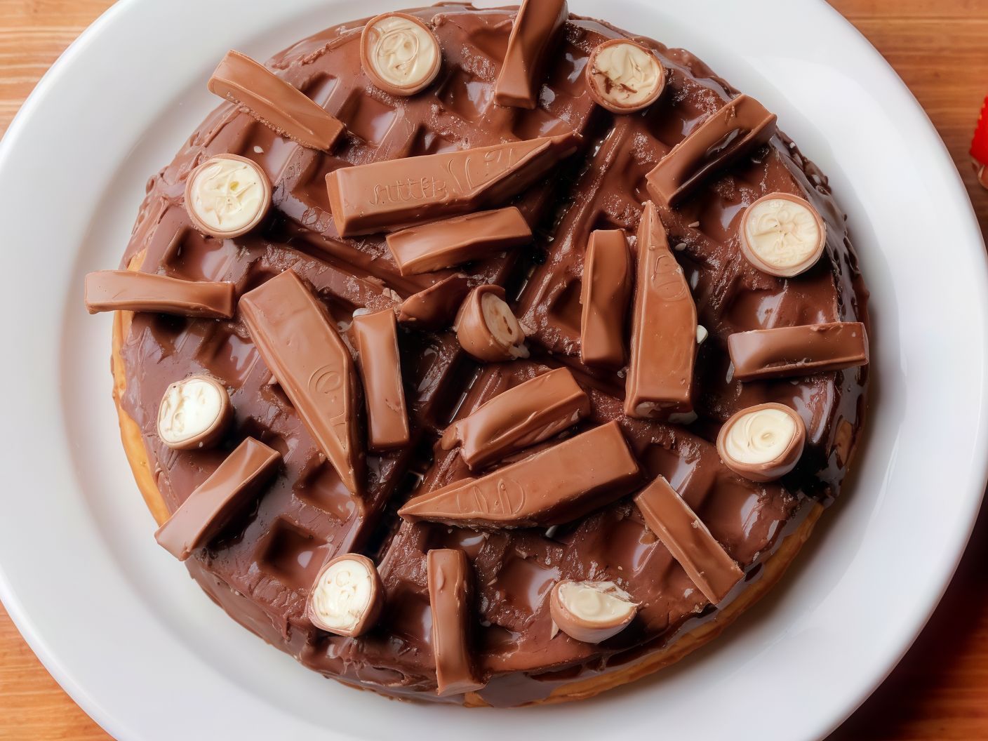 Nutella Meltesers Kitkat Waffle