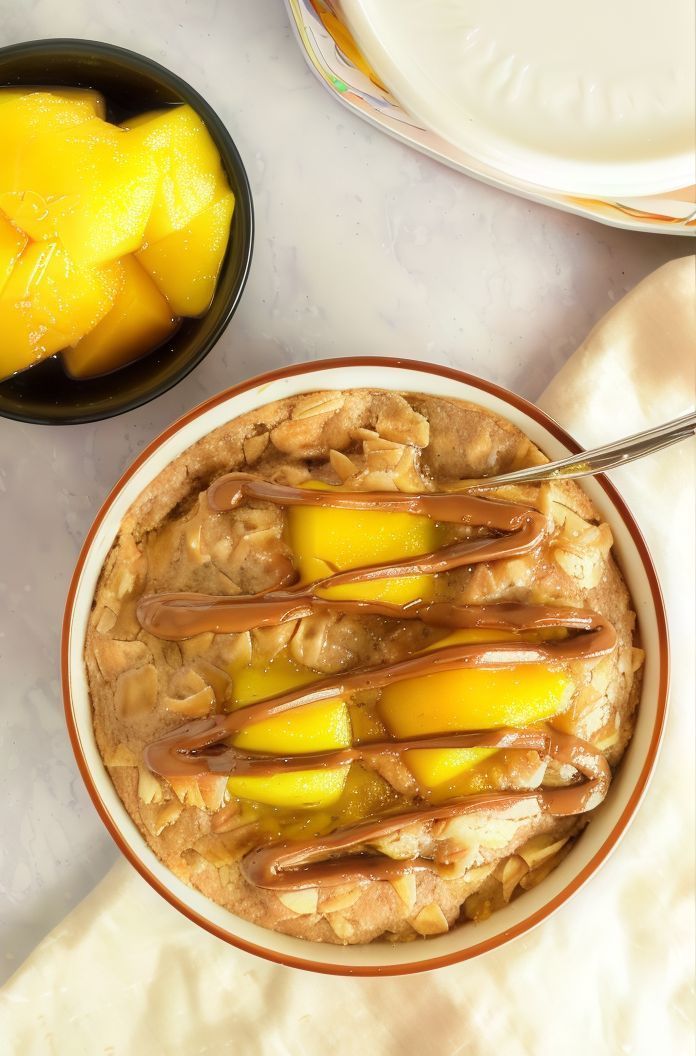 Nutella Mango Casserole