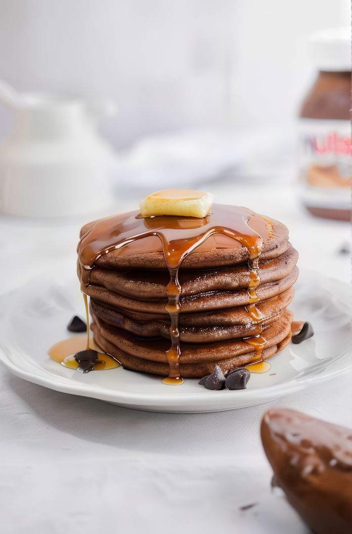 Nutella pancake