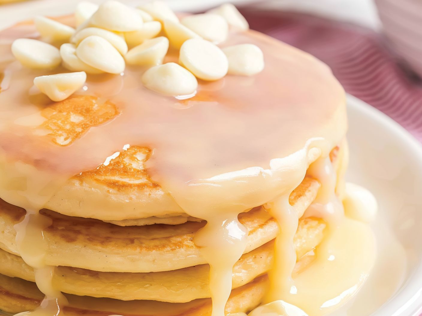 White Pancake