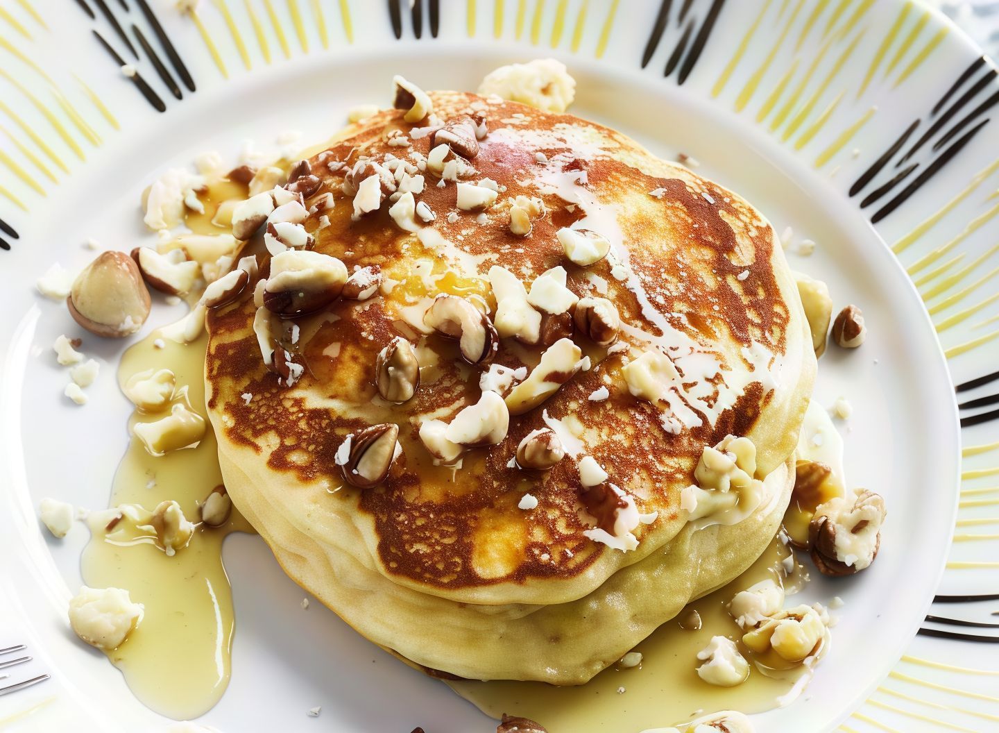 Mixed Nuts Pancakes