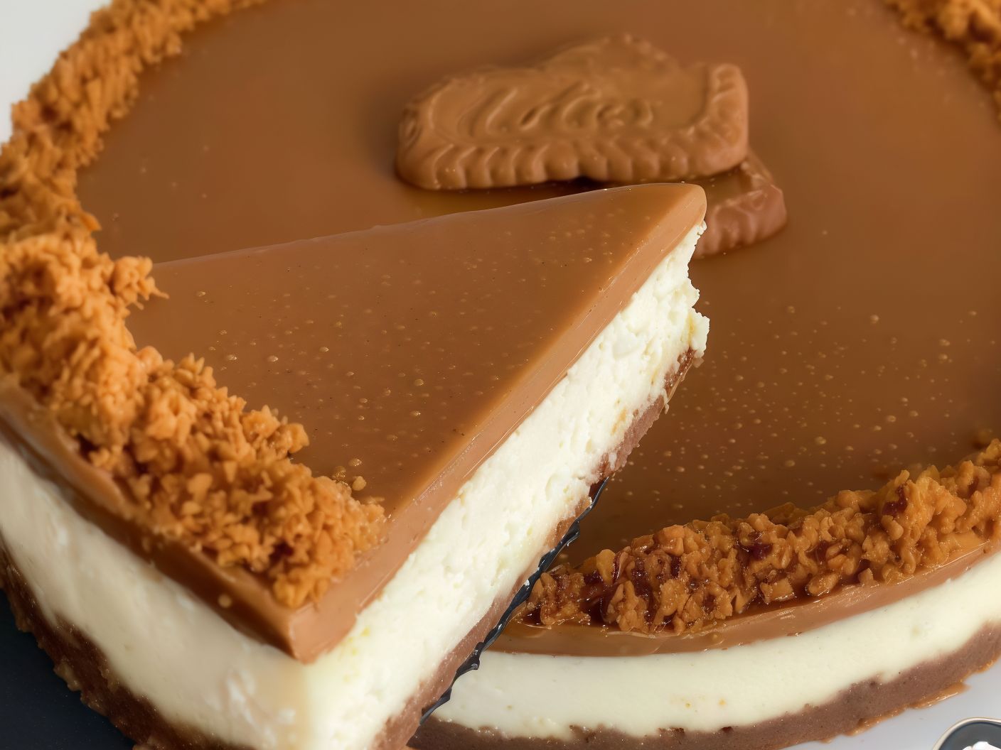 Lotus Cheesecake