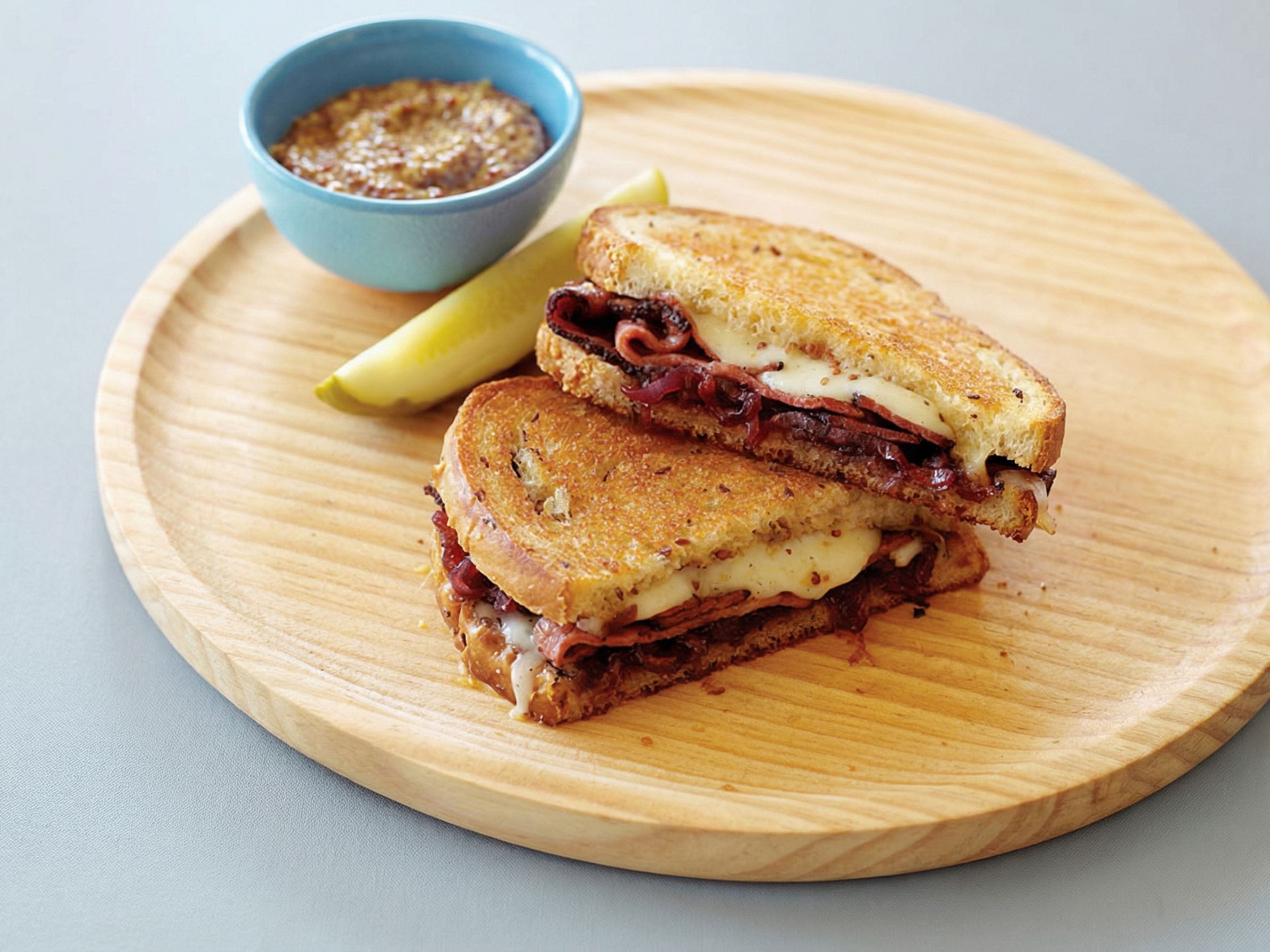 Feta Cheese Sandwich