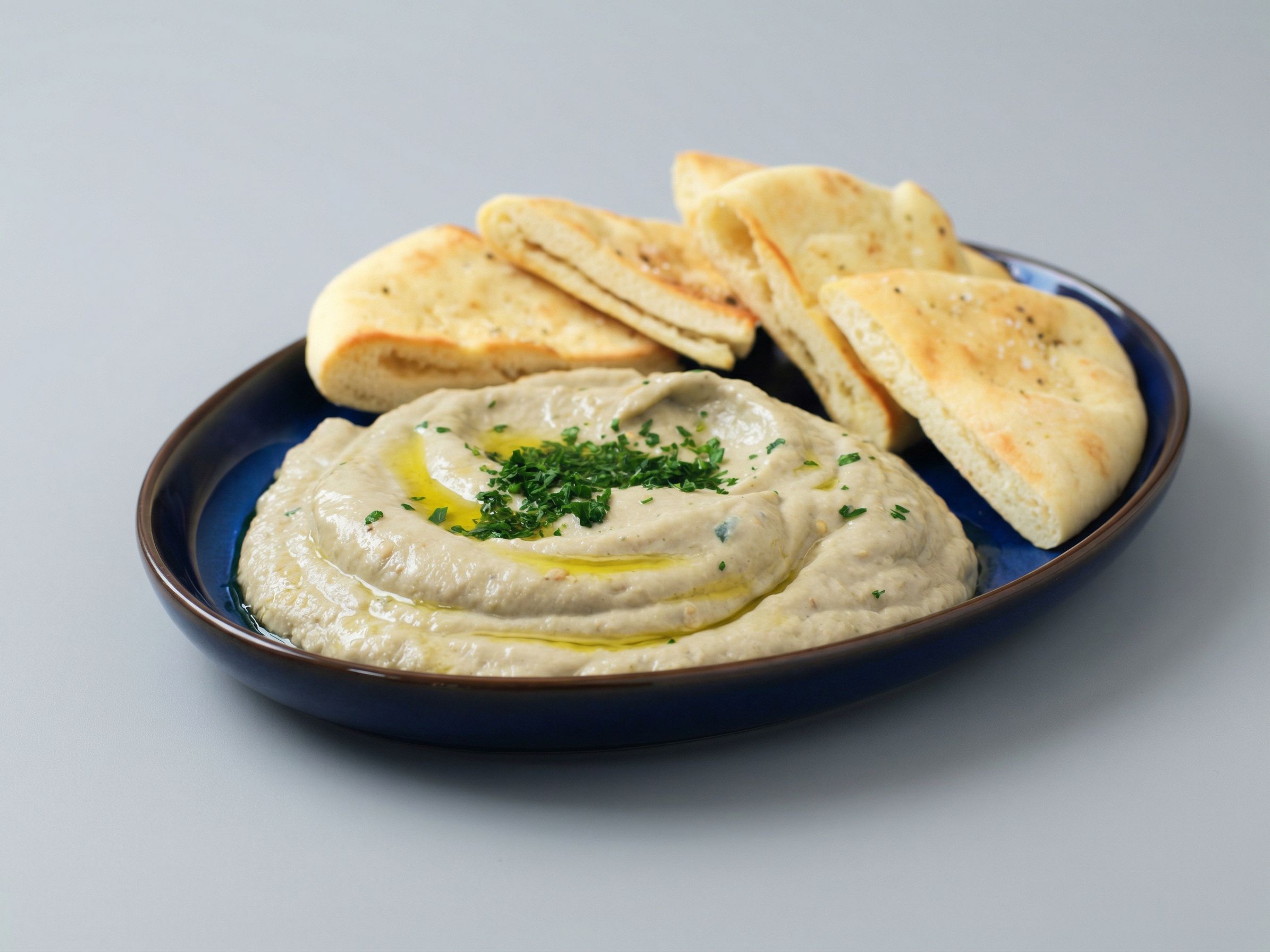 Baba Ghanoush Sandwich