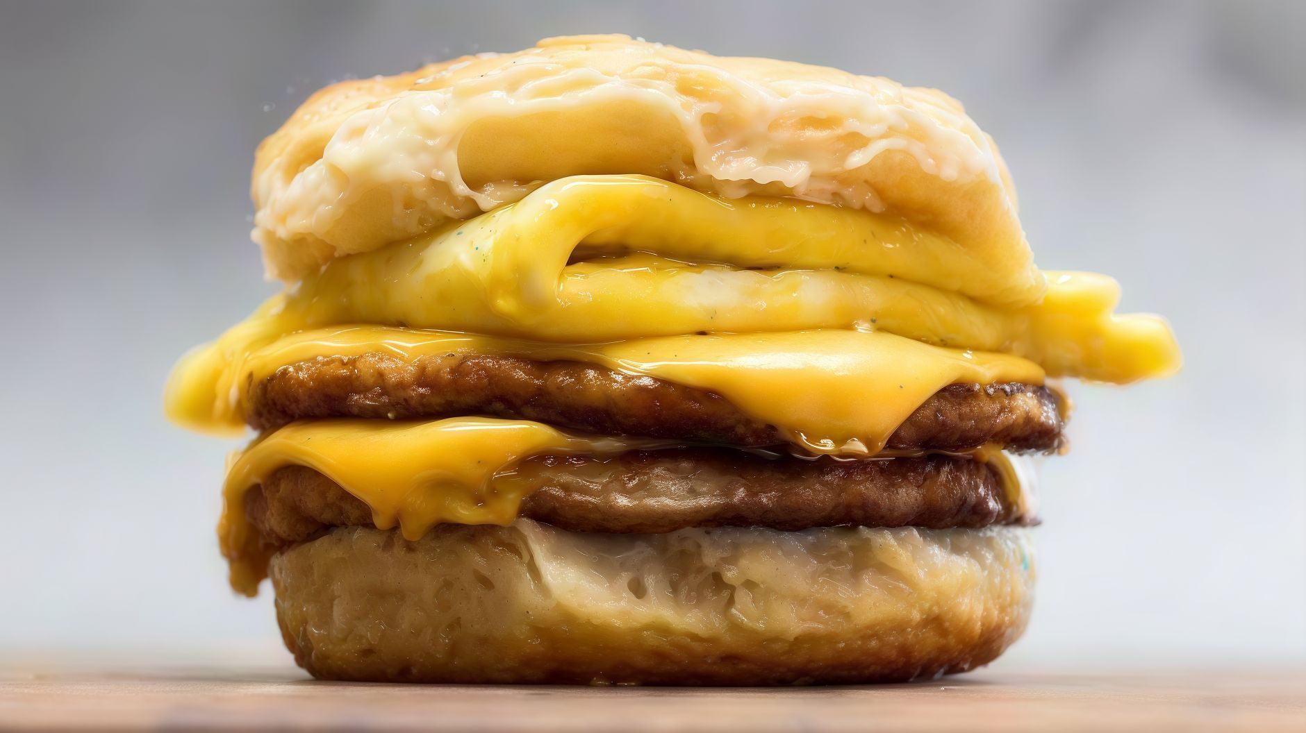 burger king egg cheese