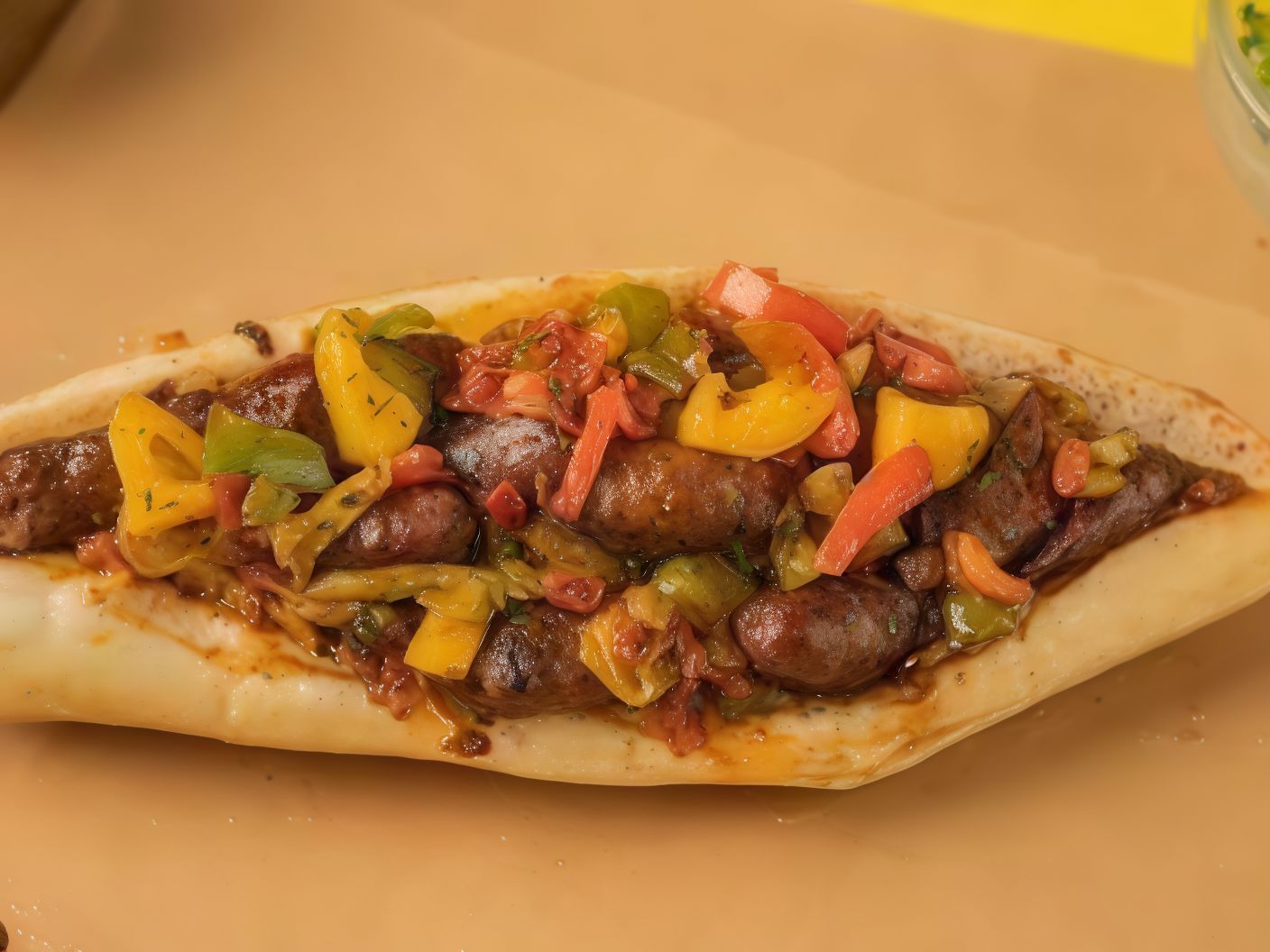 Alexandrian sausage