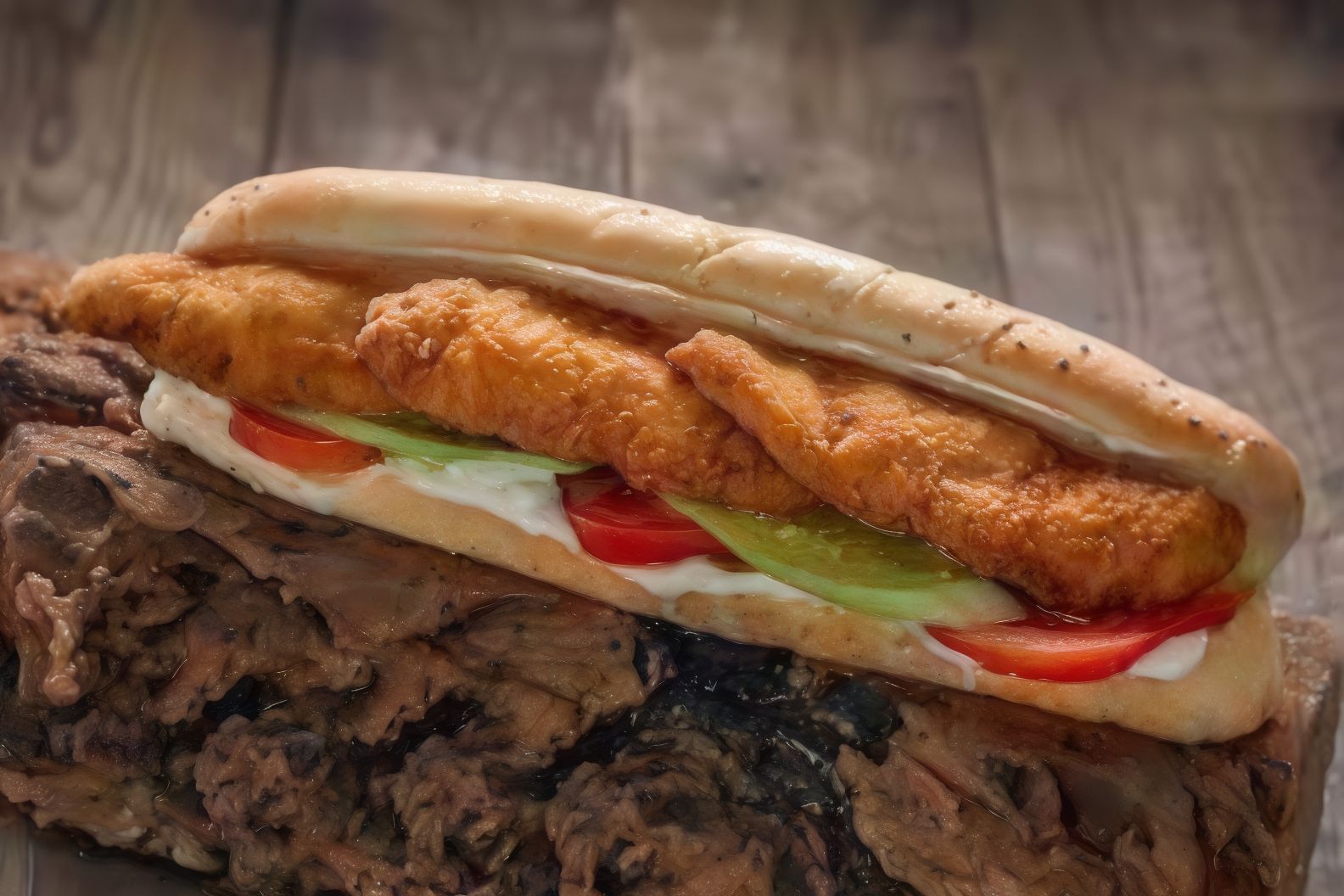 Chicken Pané