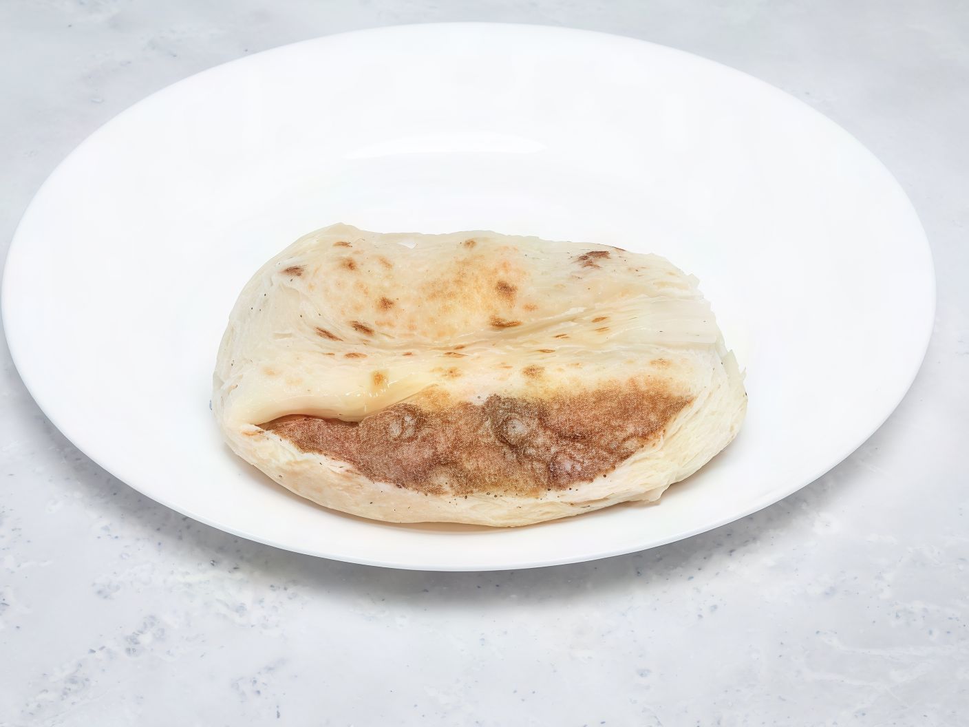 Foul sandwich with Qeshta