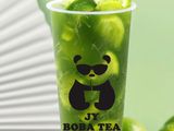 Ice lemon green tea