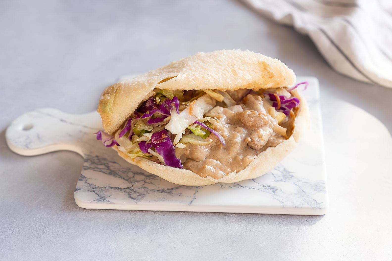 Plain Foul Sandwich